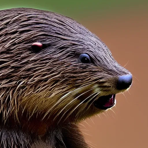 Prompt: a beaver that has the head of justin bieber, realistic, 4 k.