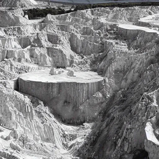 Image similar to limestone quarry in vastmanland, photo