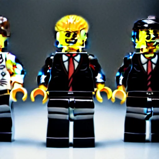 Image similar to (Lego) fight club!!, movie still, cinematic, dramatic, David fincher