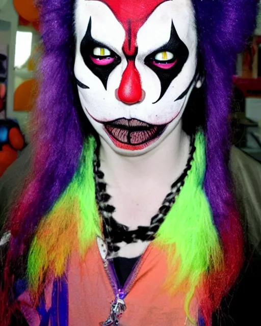 Some (not all) subtle clown makeup looks : r/juggalo