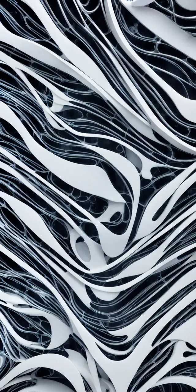 Prompt: A seamless pattern of close-up of 3D futuristic sci-fi white and gold-plated concept cars by zaha hadid, close-up, detail shot, ash thorp khyzyl saleem, karim rashid, 3D, futuristic car, Blade Runner 2049 film, large patterns, Futuristic, Symmetric, Hajime Sorayama, Marc Newson, mecha robot details, Macro details, keyshot product render, plastic ceramic material, Transparent Glass surfaces, Backlit glass, shiny gloss water reflections, High Contrast, metallic polished surfaces, seamless pattern, white , grey, black cyan gold and aqua colors, Octane render in Maya and houdini, vray, ultra high detail ultra realism, unreal engine, 4k in plastic dark tilt shift