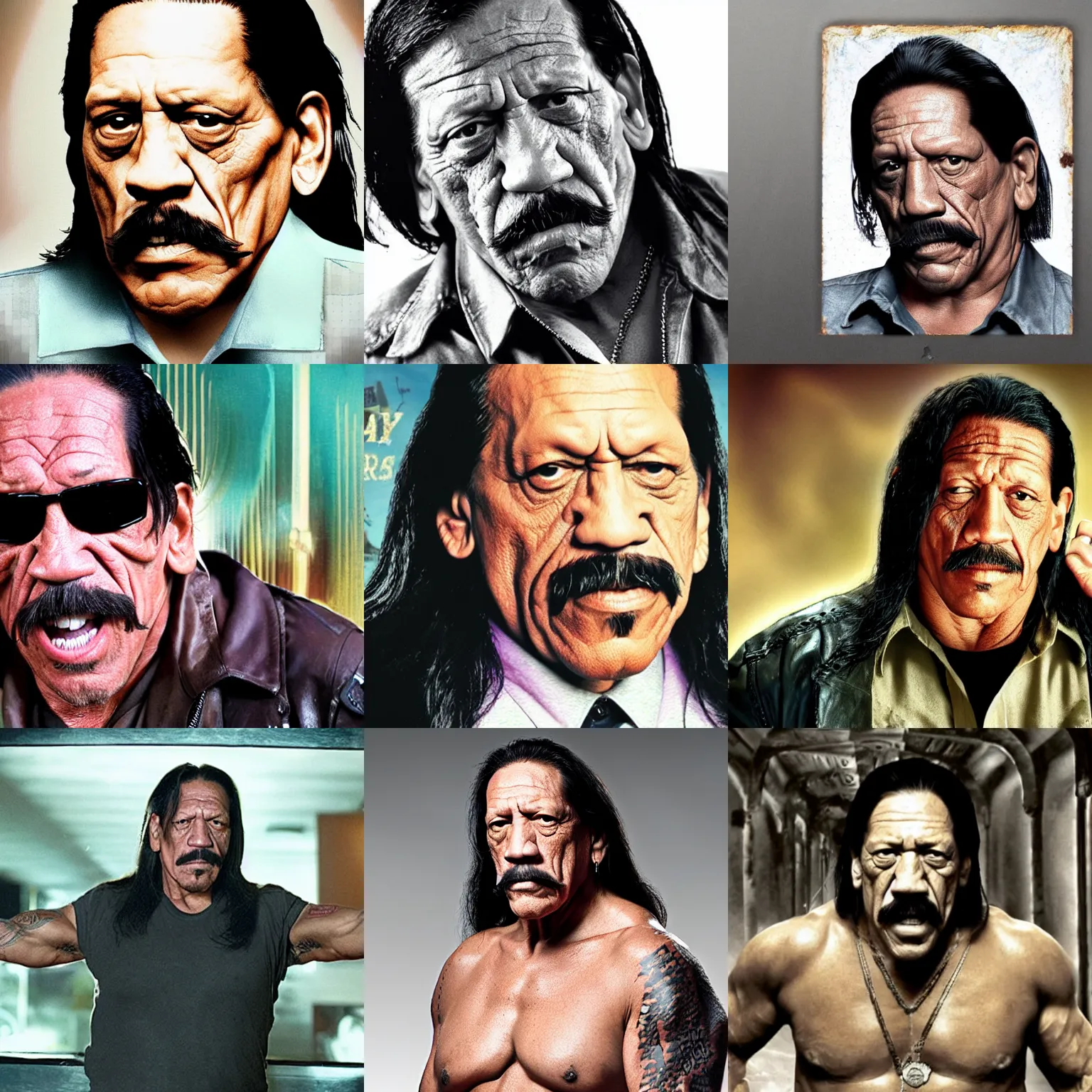 Prompt: danny trejo in a pixal film