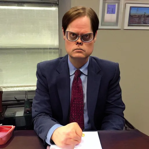 Image similar to dwight schrute