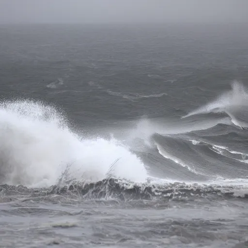 Image similar to plarp storm wipes out the entire west coast of the U.S.