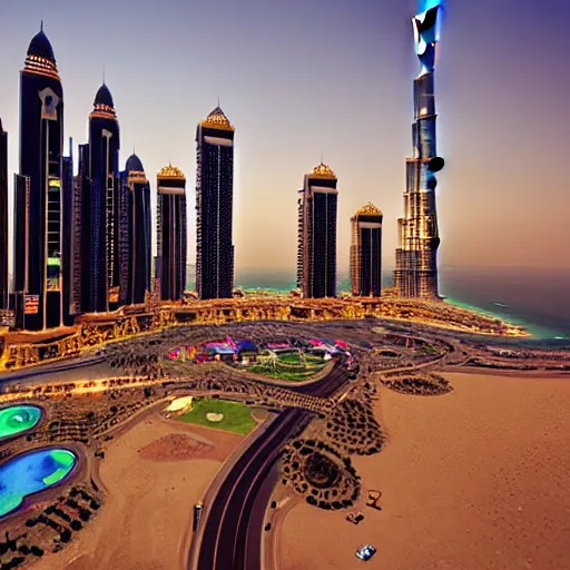 Image similar to gta : dubai by hofbauer