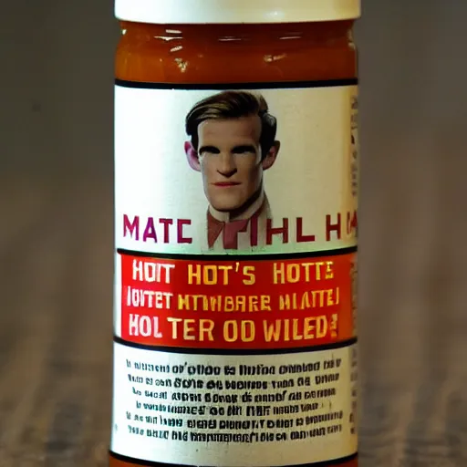 Image similar to matt smith's hot sauce