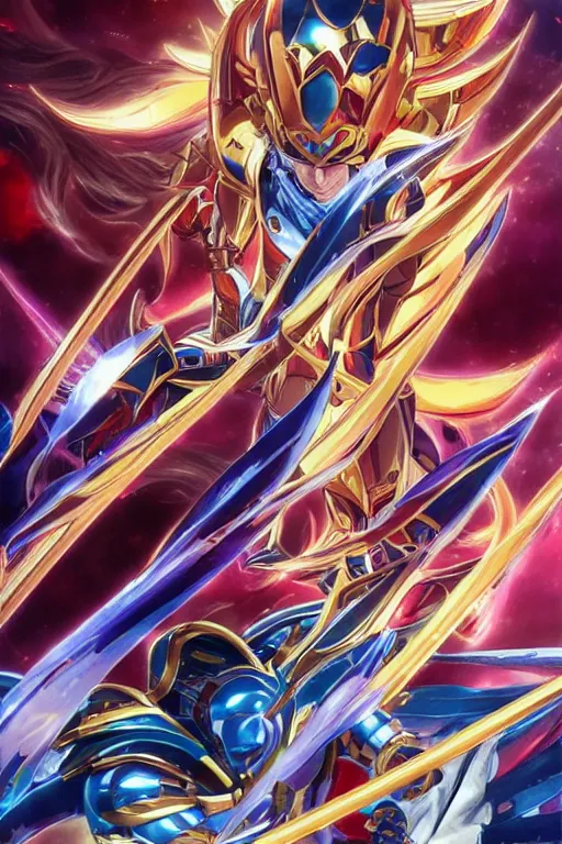 Image similar to 2 0 2 2 knights of the zodiac saint seiya battle for sanctuary hero suit armor comics mask minimalist verytoon nautiljon animes toei animation namco bandai, art by artgerm and greg rutkowski and magali villeneuve