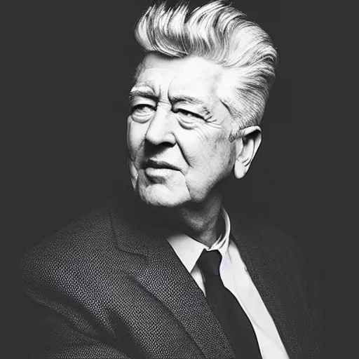 Image similar to “ david lynch movie still character portrait photo ”