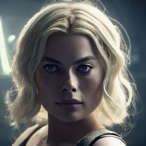 Prompt: hyper realistic character sheet of Lux (League of Legends) played by Margot Robbie, 4k, Carl Zeiss, sigma, Tamron so 85mm, cinematic, lute