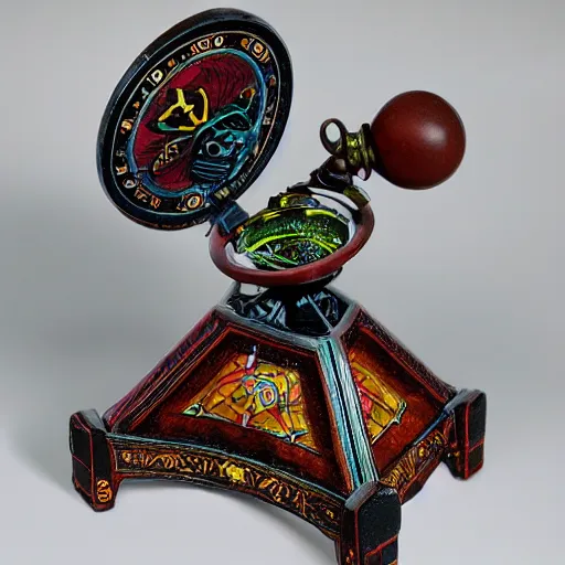 Image similar to occult toy artifact