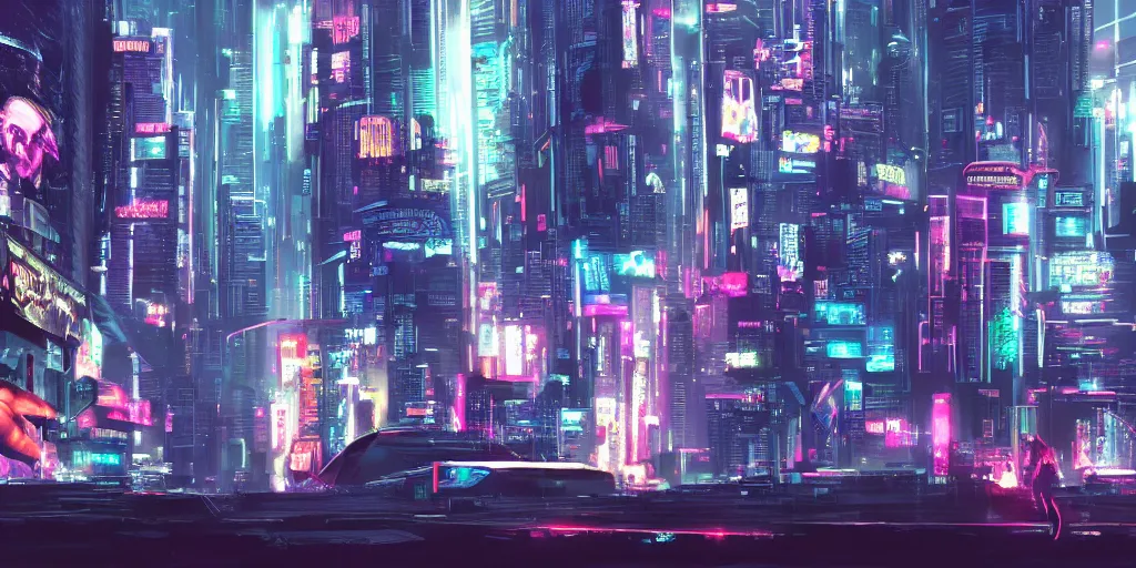 Prompt: Cyberpunk