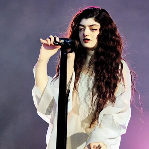 Image similar to lorde