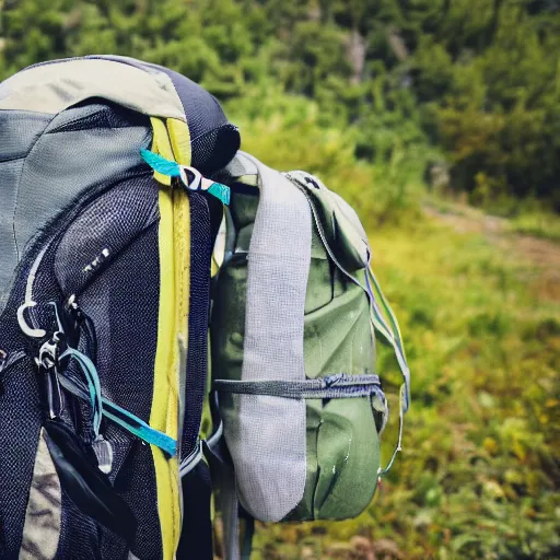 Image similar to hiking backpack close up