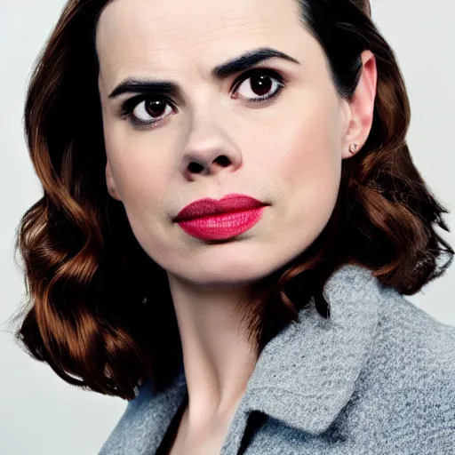 Prompt: a beautiful full body photograph of hayley atwell as the doctor from doctor who, symmetrical face, extreme realism and detail, 8 k, completely framed, direct lighting, 3 5 mm photo, photorealistic, sharp focus