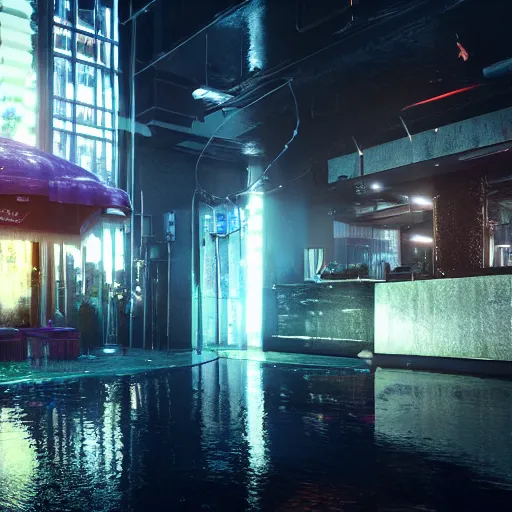 Image similar to ultra realistic studio shot of a margherita hack, neon veins, cinematic, wet reflections, liflike, unreal engine 5, octane, smooth, rtx, ray tracing, hyper detailed, hyper realism, fantasy