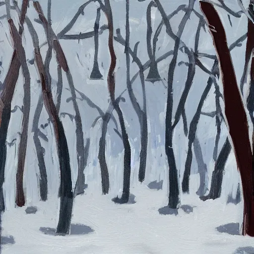 Image similar to mystic winter landscape by rafael albuquerque