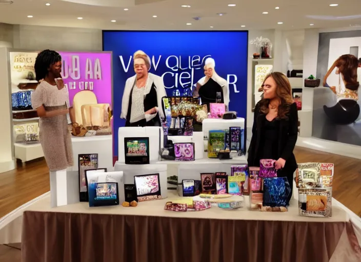 Image similar to qvc tv show product showcase