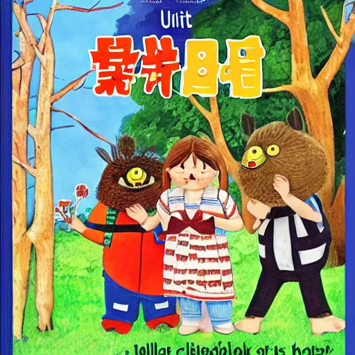 Image similar to unit 731 children\'s book by Julia Donaldson