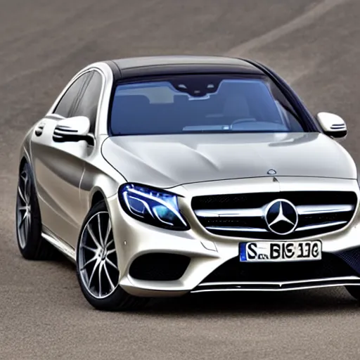 Prompt: s class mercedes