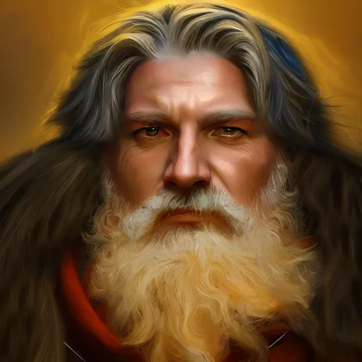 Image similar to portrait zeus, ultradetailed, digital art, irina french, heraldo ortega, mandy jurgens, golden ratio, art canvas, award winning, masterpiece trending on artstation 8 k 1 5 0 mpx