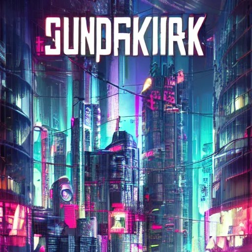 Image similar to cyberpunk