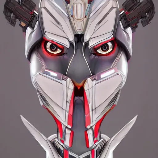 Image similar to symmetry!! a female transformer with full lips, hollowed down turned eyes!! very symmetrical face, cybernetic and highly detailed, by steven zavala, by matt tkocz, by shane baxley, transformers cinematic universe, pinterest, deviantart, artstation _ h 7 5 0