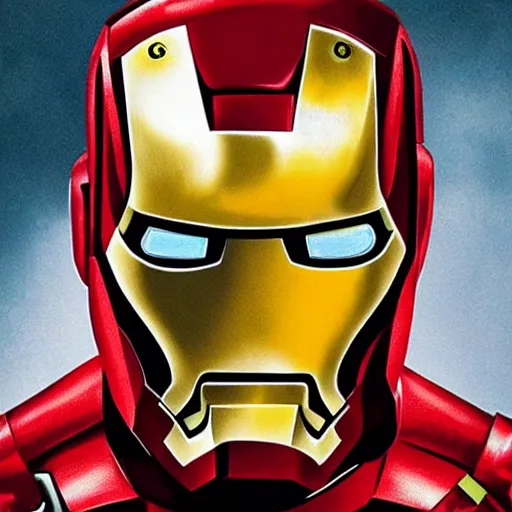 Image similar to winston churchill as iron man, highly detailed, full length portrait, photorealistic face, hd