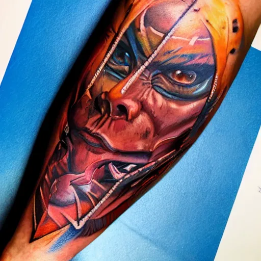 Jeff Hamm (MADISON)'s Tattoo Designs TattooNOW