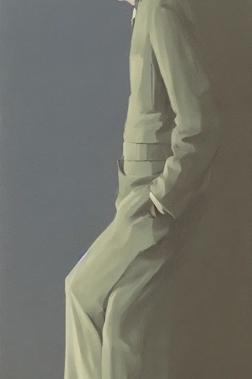 Image similar to artwork by tim eitel