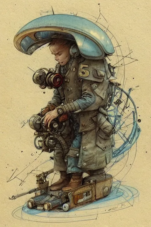 Prompt: ( ( ( ( ( 1 9 5 0 retro future manuscript page. muted colors. ) ) ) ) ) by jean - baptiste monge!!!!!!!!!!!!!!!!!!!!!!!!!!!!!!