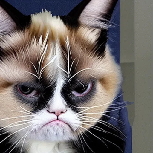 Study Uncovers Negative Face, Verifies Grumpy Cat