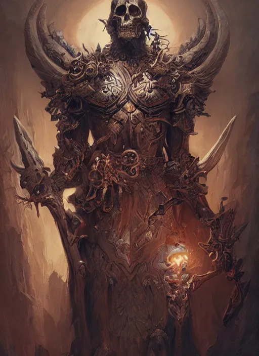 Image similar to digital _ painting _ of _ god of death _ by _ filipe _ pagliuso _ and _ justin _ gerard _ symmetric _ fantasy _ highly _ detailed _ realistic _ intricate _ port