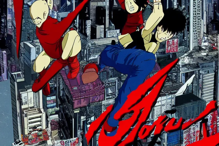 Image similar to akira ( 1 9 8 8 ) directed by katsuhiro otomo