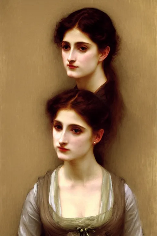 Image similar to victorian lady, painting by rossetti bouguereau, detailed art, artstation