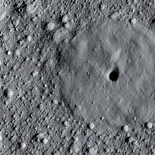 Prompt: a photography of a football pitch on the moon, extreme long shot