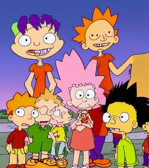 Image similar to rugrats