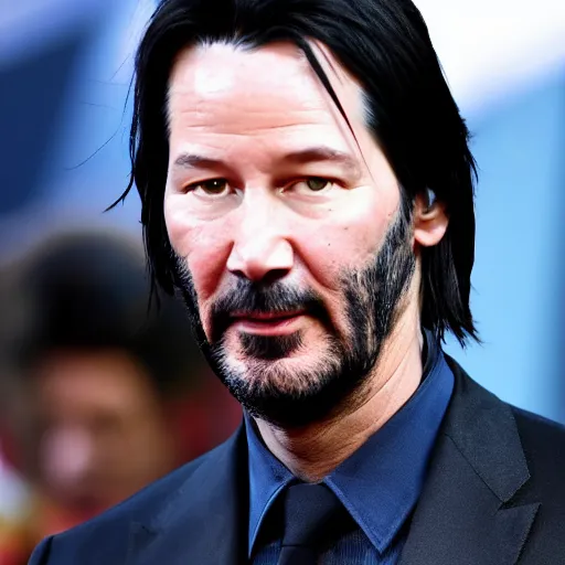 Image similar to keanu leaves