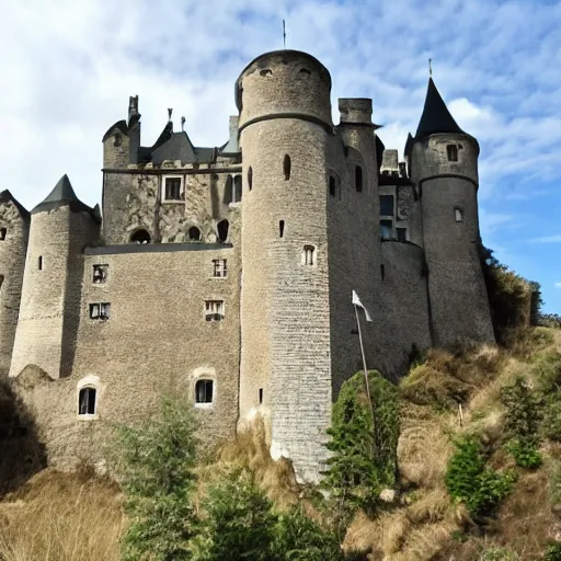 Image similar to castle