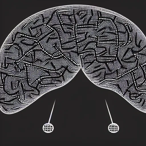 brain graphic design