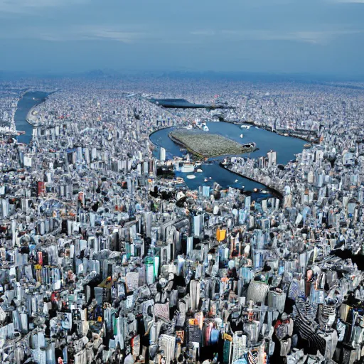 Image similar to the busy city of japan