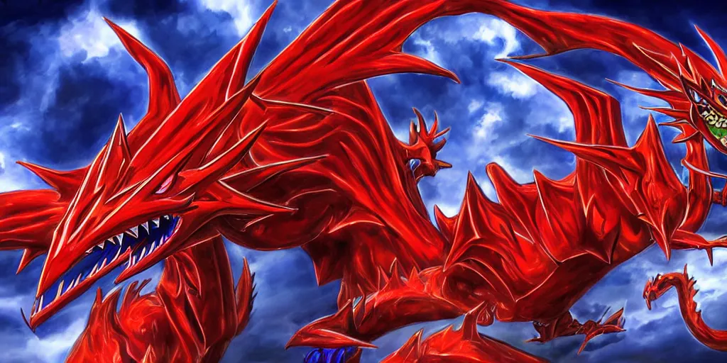 yugioh slifer the sky dragon wallpaper