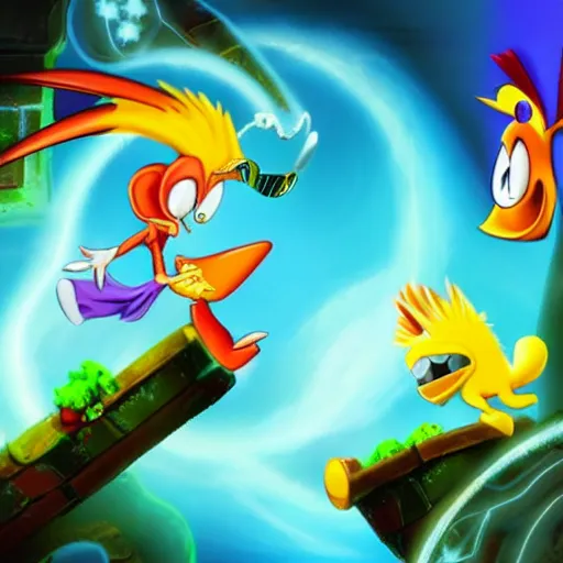 Image similar to rayman