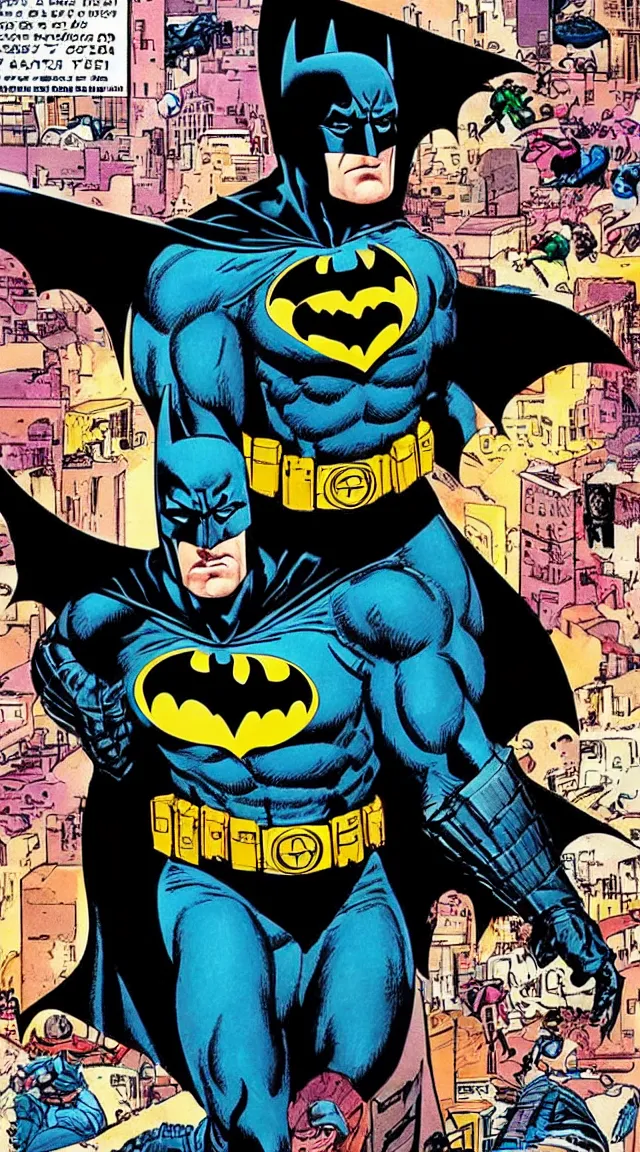 Image similar to batman, 1987