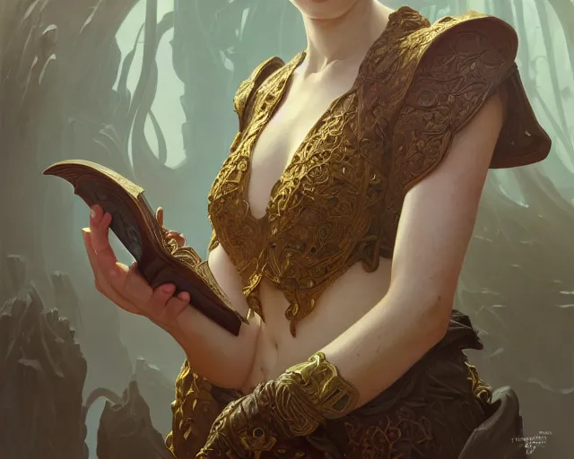 Image similar to photography of cfa voysey, deep focus, d & d, fantasy, intricate, elegant, highly detailed, digital painting, artstation, concept art, matte, sharp focus, illustration, hearthstone, art by artgerm and greg rutkowski and alphonse mucha