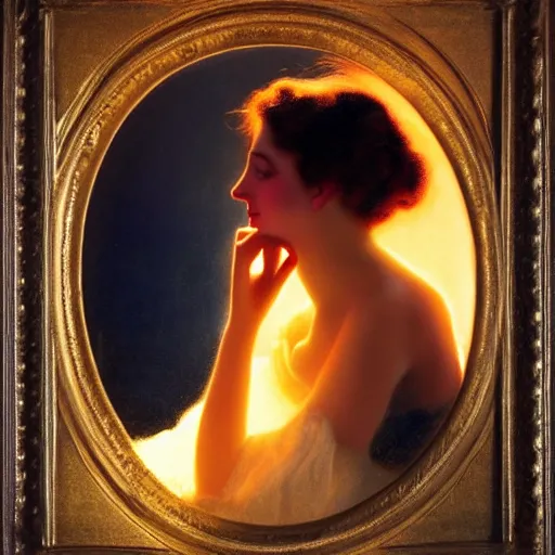 Image similar to photo of young woman by delphin enjolras