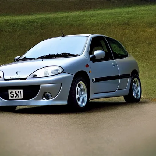 Image similar to 2001 Peugeot 206 xs