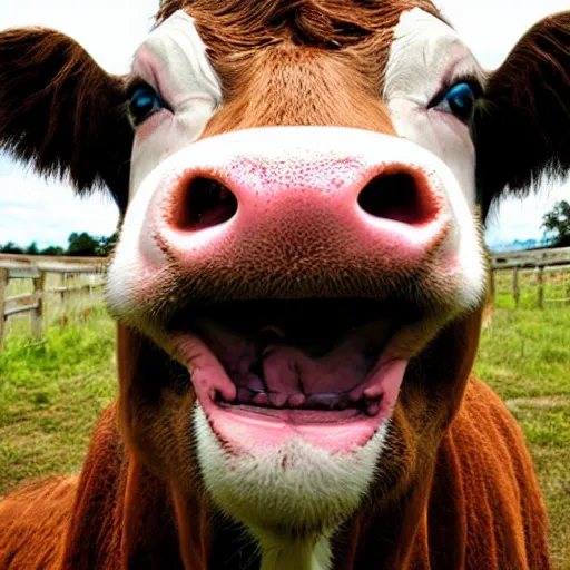 Image similar to laughing cow