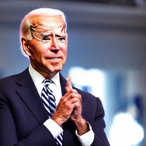 Prompt: joe biden smoking crack