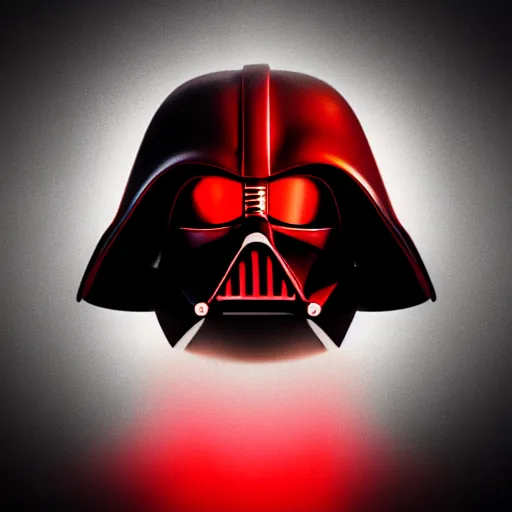 Prompt: darth vader's head coming out of a red mist, trending on artstation, profile pic, centered, accurate anatomy, highly detailed, digital art