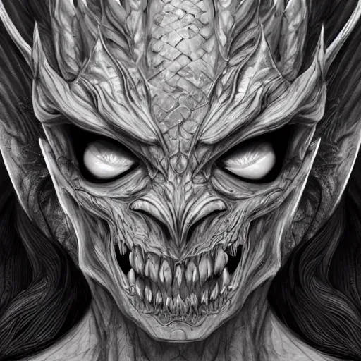 Image similar to undead half - dragon, anthropomorph, beautiful, detailed symmetrical close up portrait, intricate complexity, in the style of artgerm and ilya kuvshinov, magic the gathering art